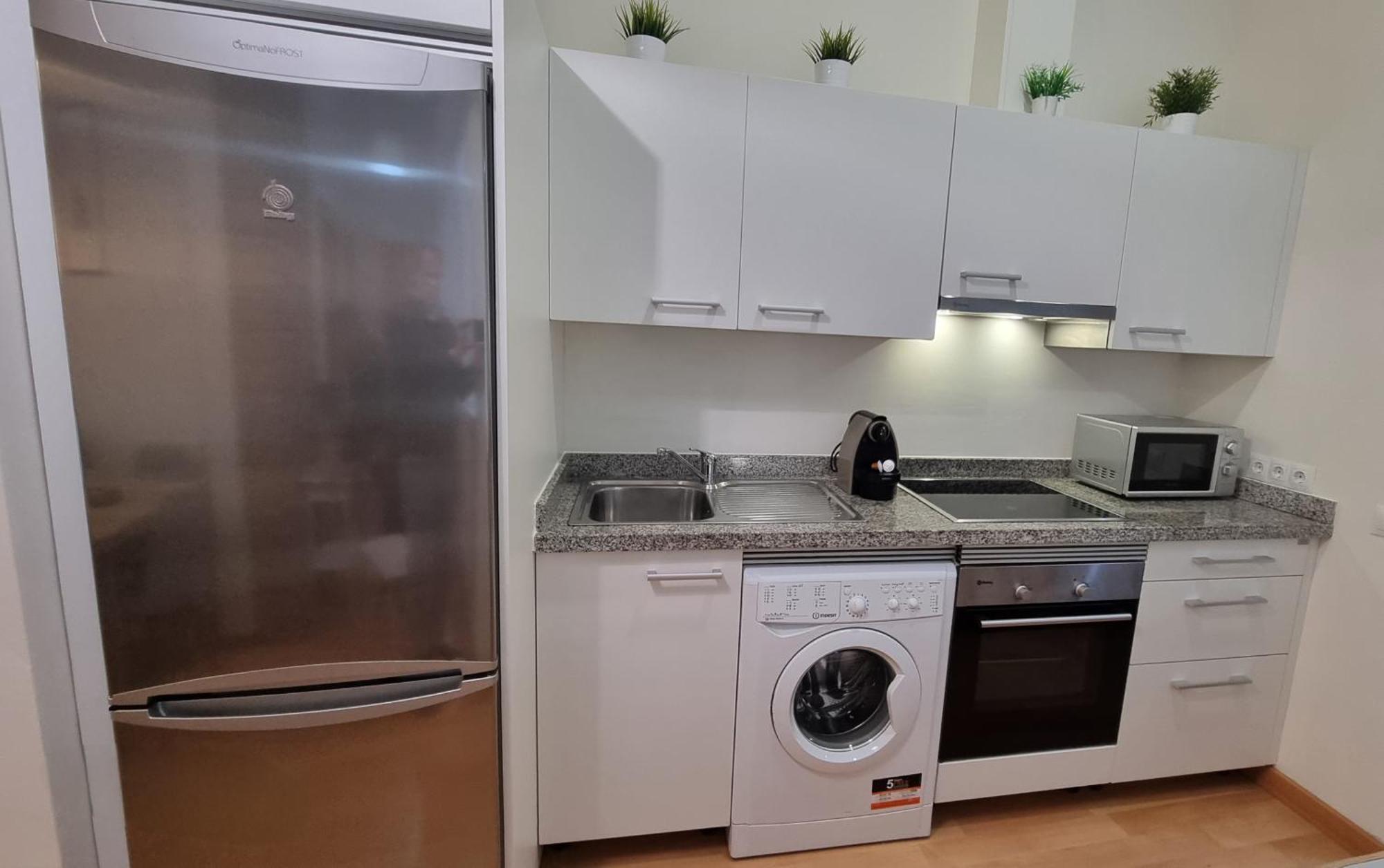 Rosa 2 Bedrooms In City Center Málaga Kültér fotó