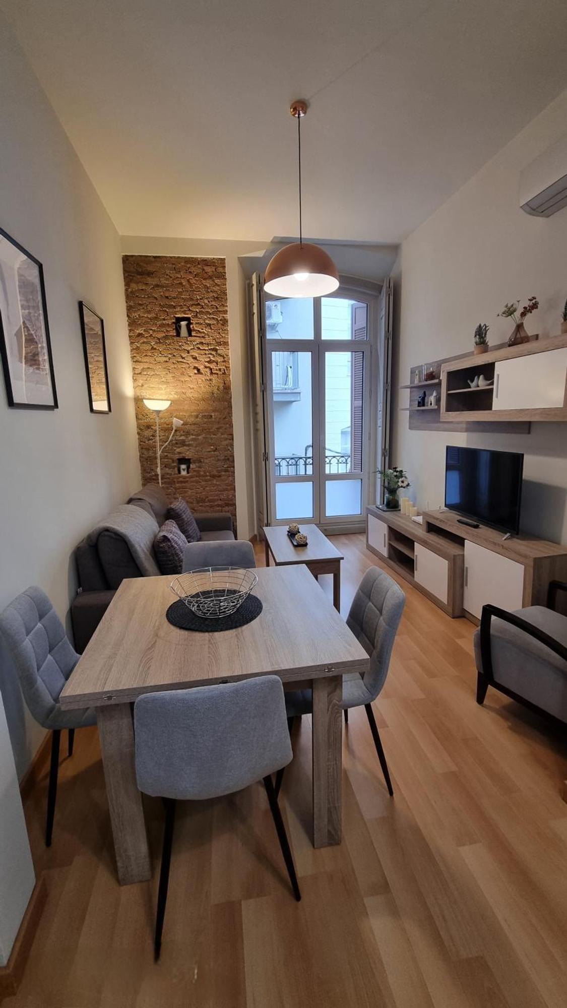 Rosa 2 Bedrooms In City Center Málaga Kültér fotó